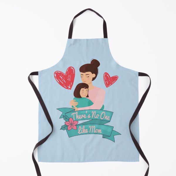 Item preview, There’s No One Like Mom – Cute Mother and Daughter Love Illustration 5 designed and sold by WordPlayStudio.