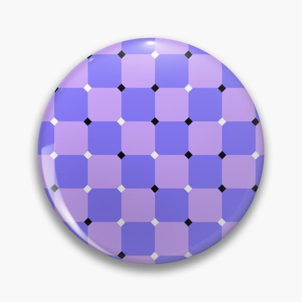 Item preview, Optical Illusion Wavy Checkerboard in Lavender & Purple designed and sold by OddBloomPNG.