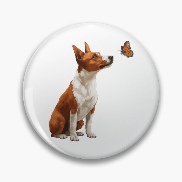 Item preview, Basenji designed and sold by VelvetRoom.