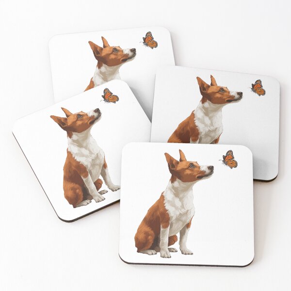 Item preview, Basenji designed and sold by VelvetRoom.