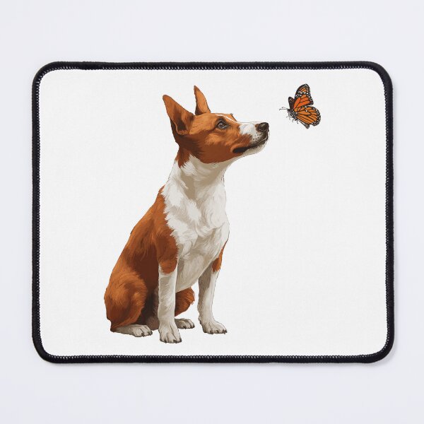 Item preview, Basenji designed and sold by VelvetRoom.