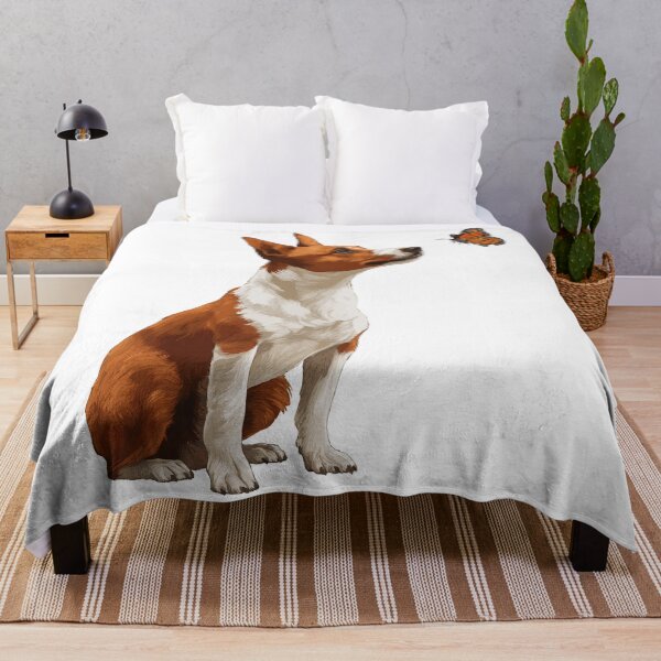 Item preview, Basenji designed and sold by VelvetRoom.