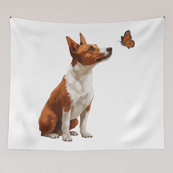 Item preview, Basenji designed and sold by VelvetRoom.