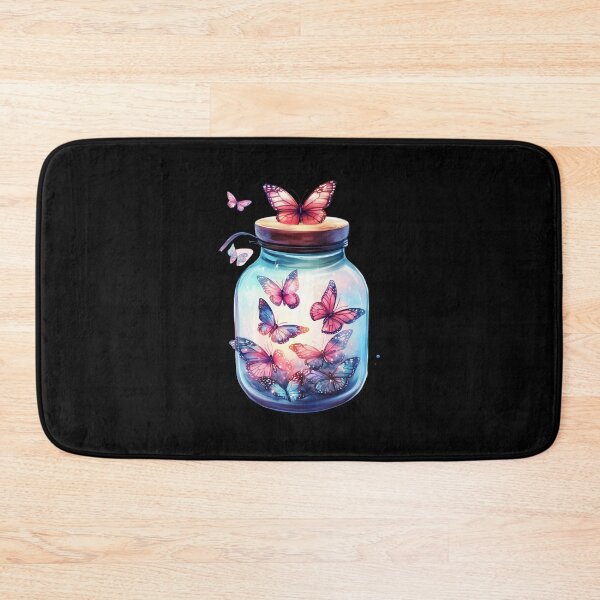 Item preview, Butterflies in a Glass Jar designed and sold by ilkansiturikman.
