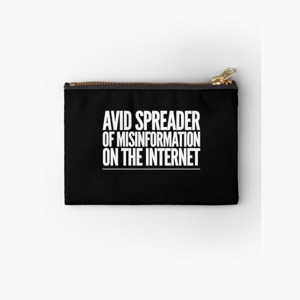 Item preview, Avid Spreader of Misinformation Internet Meme Gift designed and sold by Say It With Ink.