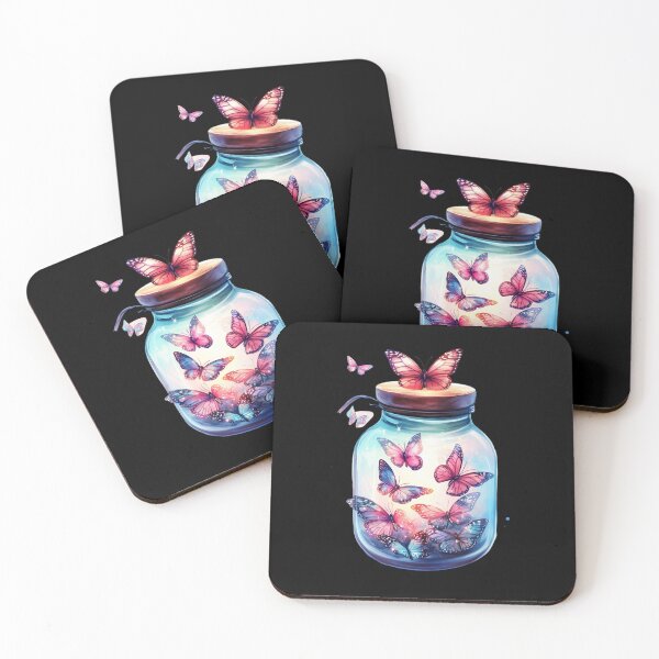 Item preview, Butterflies in a Glass Jar designed and sold by ilkansiturikman.