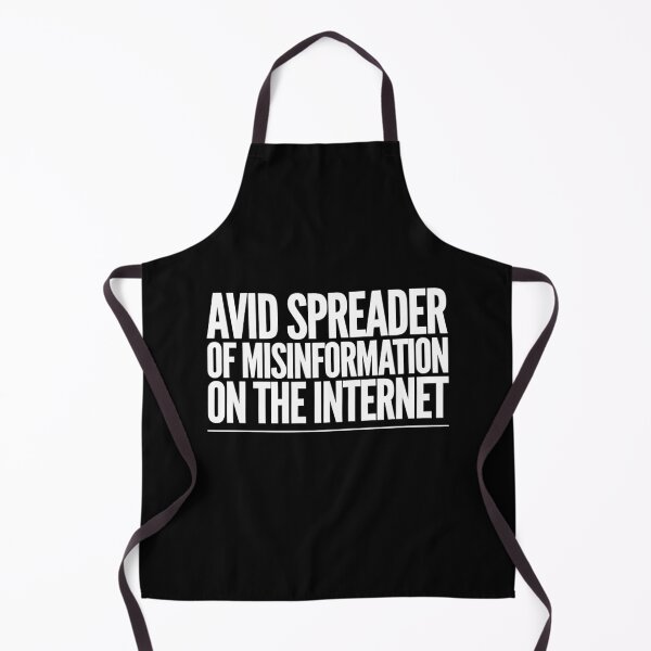 Item preview, Avid Spreader of Misinformation Internet Meme Gift designed and sold by Say It With Ink.