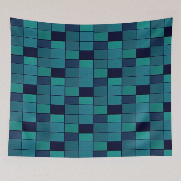 Item preview, Squares designed and sold by Elaine M Hayward .
