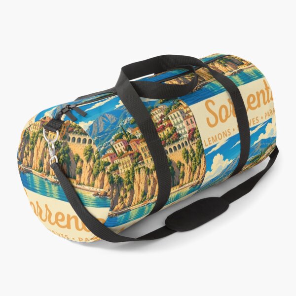 Item preview, Sorrento (Campania) in Italy, Vintage Art Travel Landscape designed and sold by MaateoDesign.