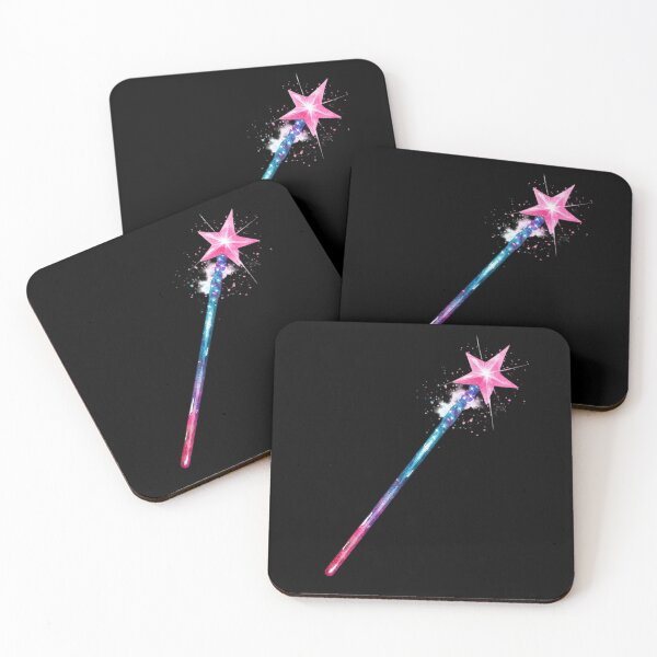 Item preview, Colorful Starry Magic Wand designed and sold by ilkansiturikman.