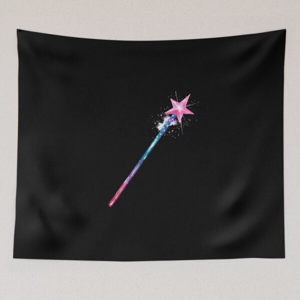 Item preview, Colorful Starry Magic Wand designed and sold by ilkansiturikman.