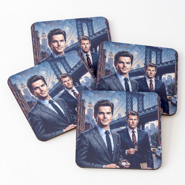 Item preview, White Collar Crime Drama Fine Art Tribute designed and sold by Art's Diner.