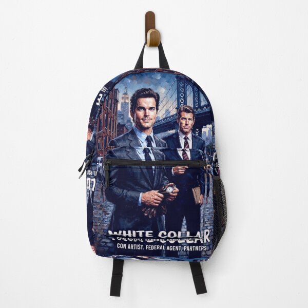 Item preview, White Collar Crime Drama Fine Art Tribute designed and sold by Art's Diner.