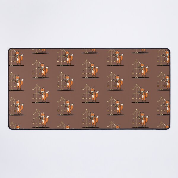 Item preview, Clever Fox Adjusting Libra Constellation Scales Precision Art designed and sold by Rare By Hero.
