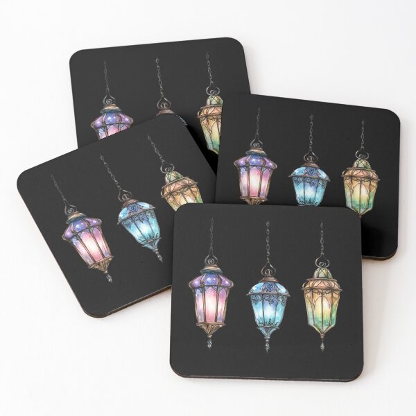 Item preview, Colorful Hanging Lanterns designed and sold by ilkansiturikman.