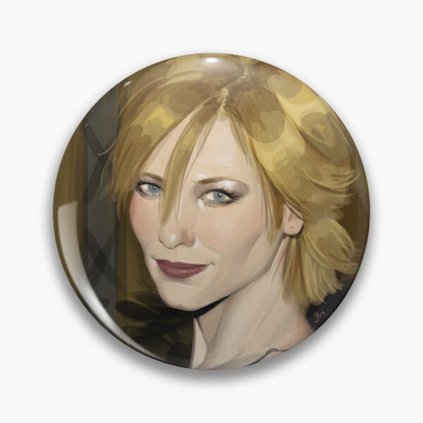 Item preview, cate blanchett portrait designed and sold by kingwise.