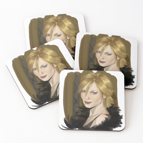 Item preview, cate blanchett portrait designed and sold by kingwise.