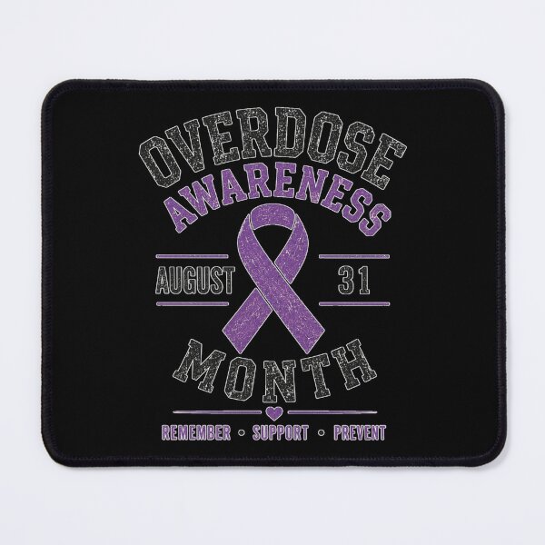 Item preview, Overdose Awareness Month Beautiful Violet Memory Design designed and sold by DarkRelicStudio.