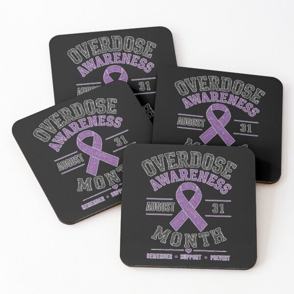 Item preview, Overdose Awareness Month Beautiful Violet Memory Design designed and sold by DarkRelicStudio.
