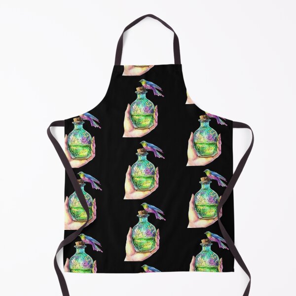Item preview, Vibrant Hummingbird and Bottle designed and sold by ilkansiturikman.