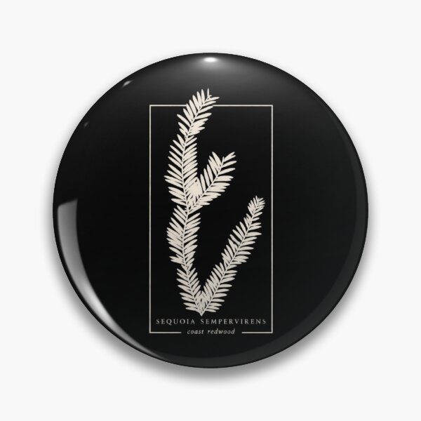 Item preview, California Redwood Botanical – Original Cyanotype Art designed and sold by The Snarky Ph.D.: A Study in Botanicals .