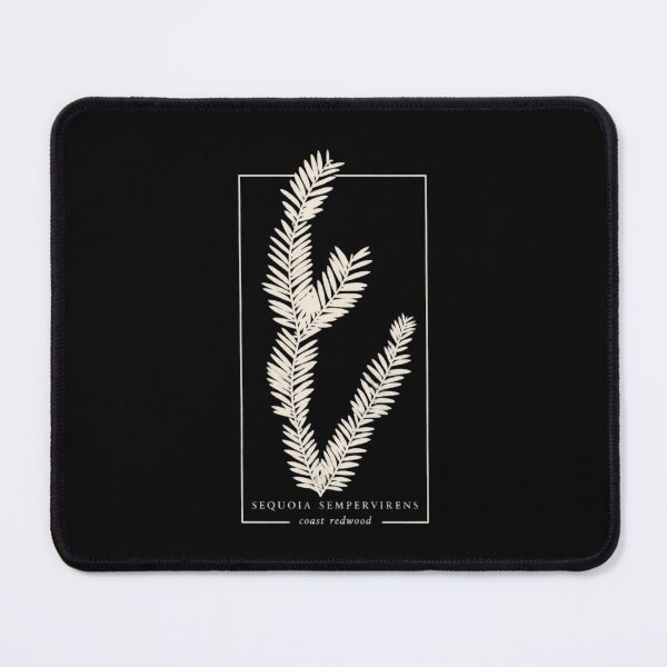 Item preview, California Redwood Botanical – Original Cyanotype Art designed and sold by The Snarky Ph.D.: A Study in Botanicals .