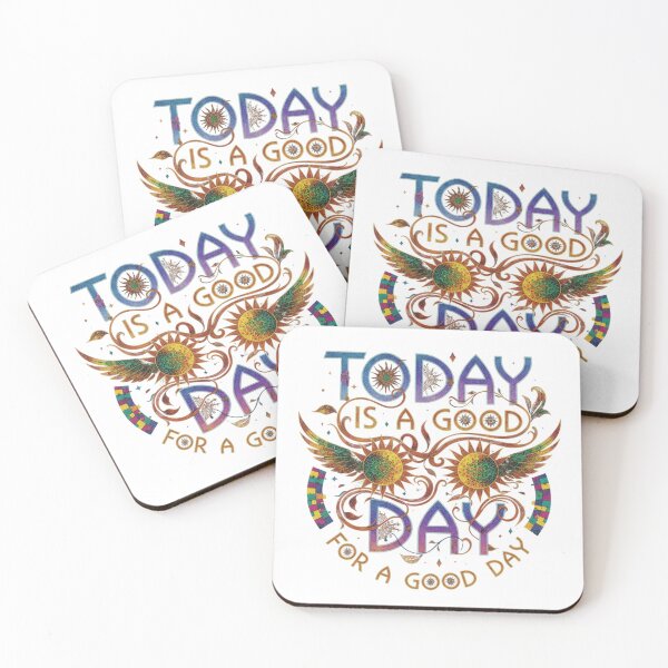Item preview, Today Is A Good Day For A Good Day designed and sold by SkrabinhoArt.
