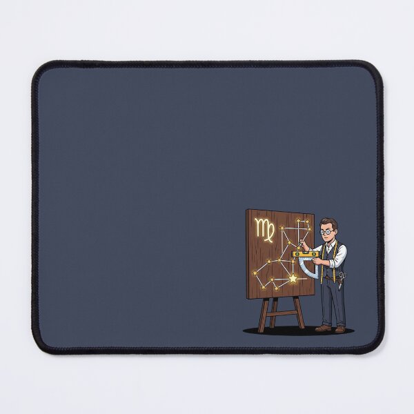 Item preview, Virgo Constellation Spirit Level Alignment Perfectionist Art designed and sold by Rare By Hero.