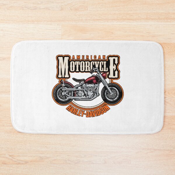 Item preview, Vintage Harley-Davidson American Motorcycle Vector Emblem designed and sold by interdesigner.