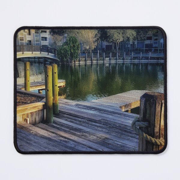 Item preview, The Pier at Sunset designed and sold by Jennifer Phipps.