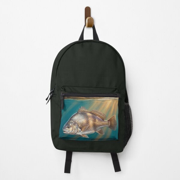 Item preview, Freshwater Drum Illustration – Freshwater Legends Fishing Art designed and sold by Northbound Trail.