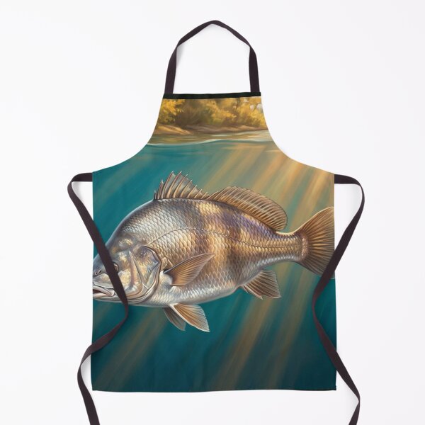 Item preview, Freshwater Drum Illustration – Freshwater Legends Fishing Art designed and sold by Northbound Trail.