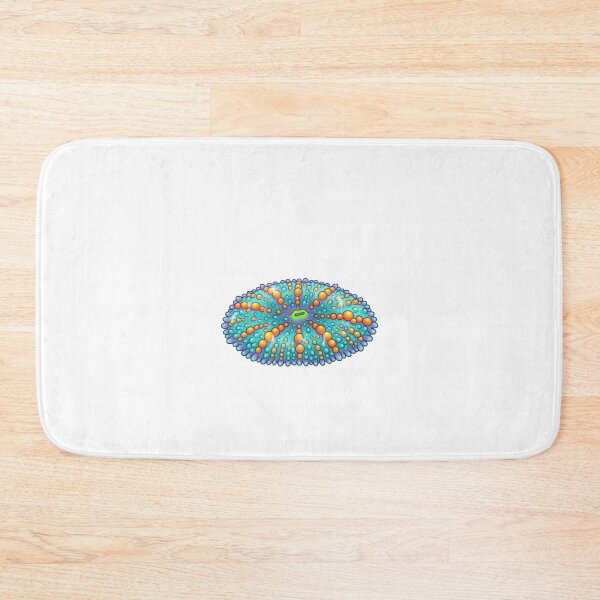 Item preview, Ricordea Yuma Mushroom Coral Colorful Reef Illustration designed and sold by KenworksDigital.