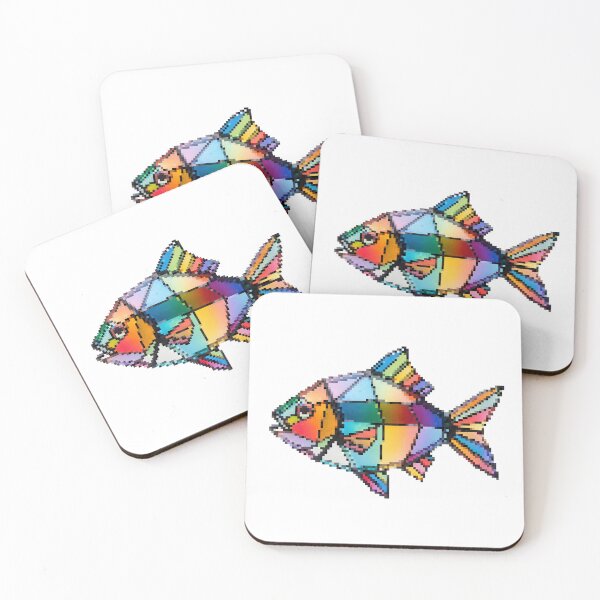 Item preview, Fish pixel-art designed and sold by ANVivid.
