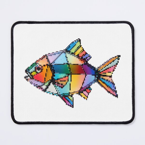 Item preview, Fish pixel-art designed and sold by ANVivid.