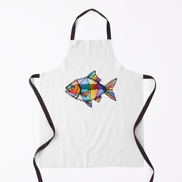 Item preview, Fish pixel-art designed and sold by ANVivid.