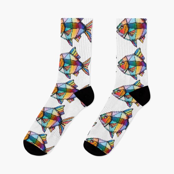 Item preview, Fish pixel-art designed and sold by ANVivid.