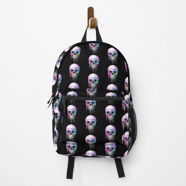 Item preview, Vibrant Dripping Skull designed and sold by ilkansiturikman.