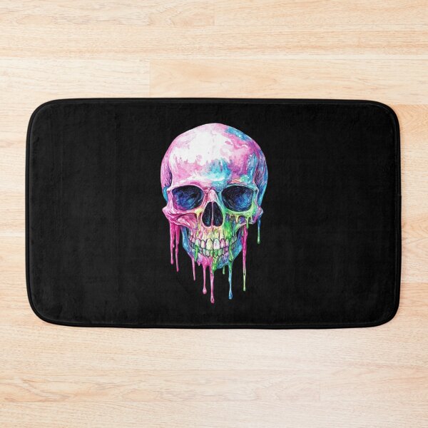 Item preview, Vibrant Dripping Skull designed and sold by ilkansiturikman.