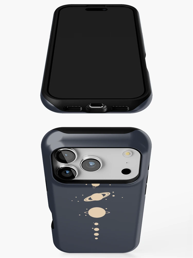 Thumbnail 3 of 4, iPhone Case, Solar System designed and sold by avoid peril.
