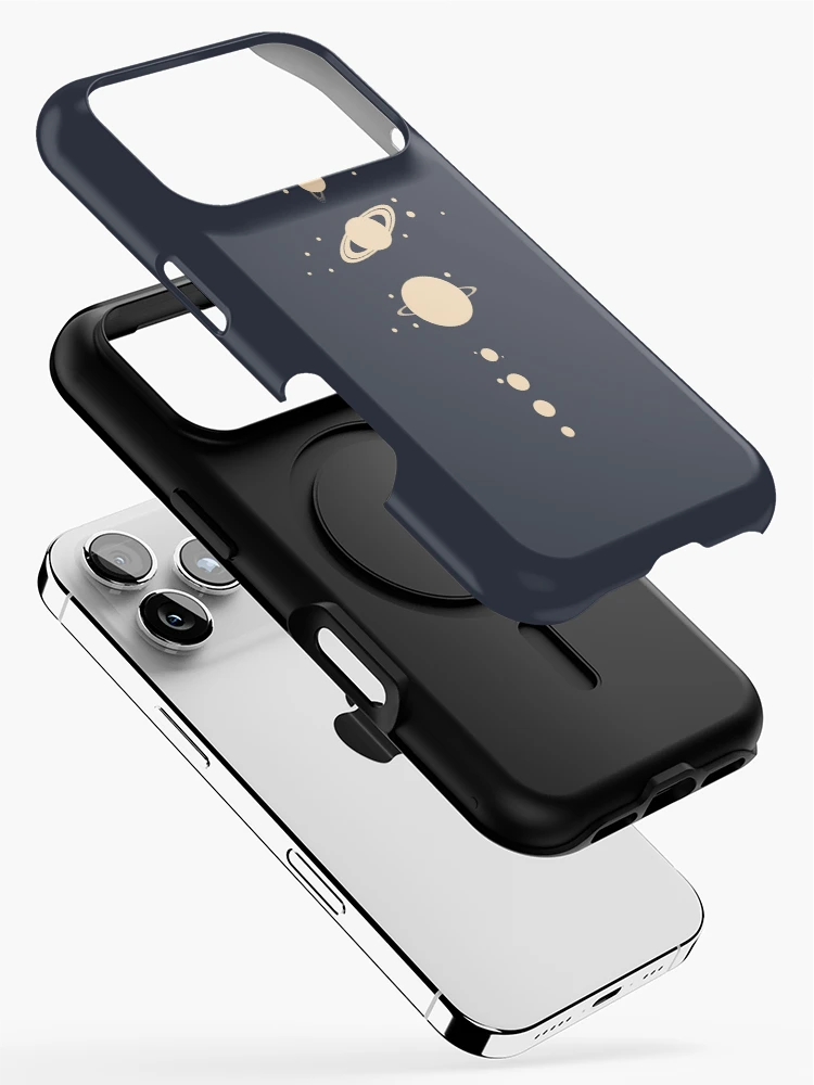 Thumbnail 2 of 4, iPhone Case, Solar System designed and sold by avoid peril.