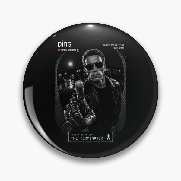 Item preview, The Terminator DING Camera designed and sold by Aimz, Apparently.