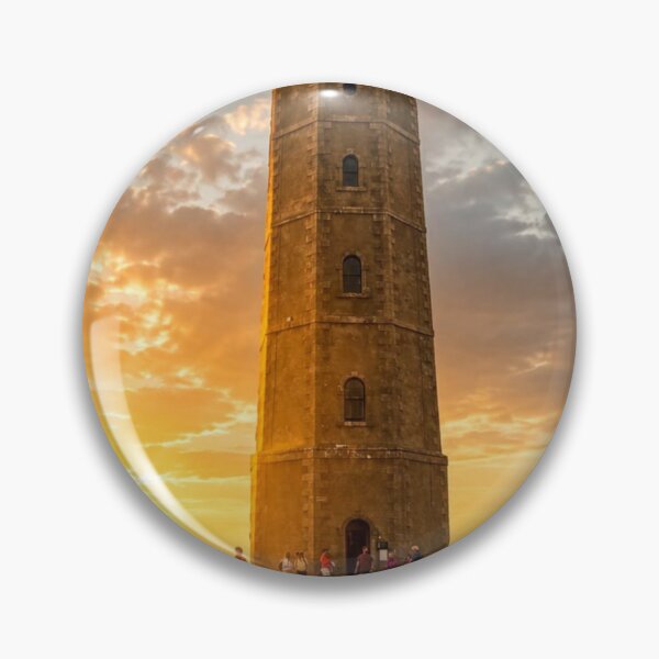 Item preview, Stand Alone Long Enough - Inspirational Sunset Landmark Quote designed and sold by SDKENERGY.