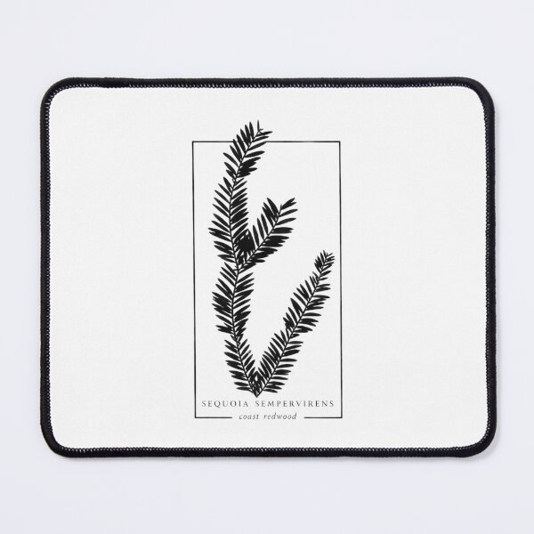 Item preview, California Redwood Botanical – Original Cyanotype Art designed and sold by The Snarky Ph.D.: A Study in Botanicals .