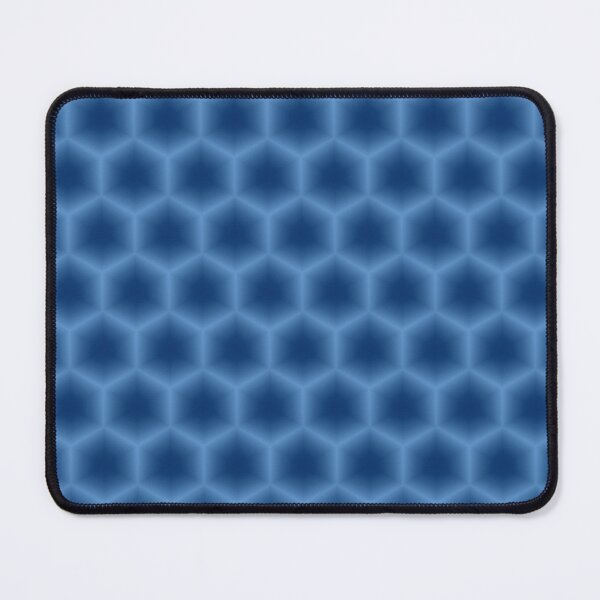 Item preview, Blue Glowing Hexagonal Honeycomb designed and sold by IntelliMindDesigns.
