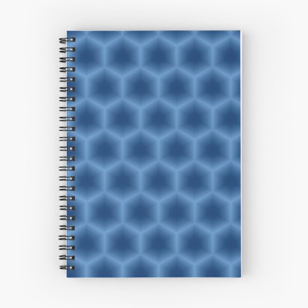 Item preview, Blue Glowing Hexagonal Honeycomb designed and sold by IntelliMindDesigns.