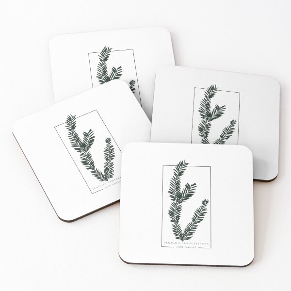Item preview, California Redwood Botanical – Original Cyanotype Art designed and sold by The Snarky Ph.D.: A Study in Botanicals .