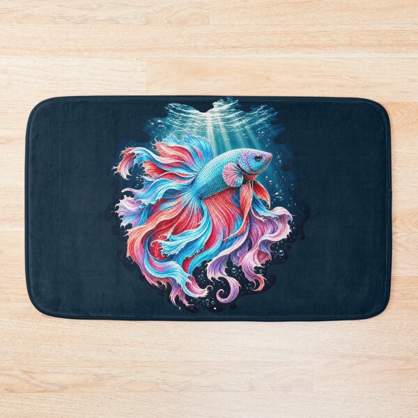 Item preview, Colorful Betta Fish designed and sold by cbfineart.
