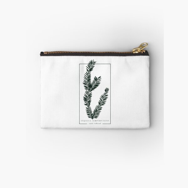 Item preview, California Redwood Botanical – Original Cyanotype Art designed and sold by The Snarky Ph.D.: A Study in Botanicals .