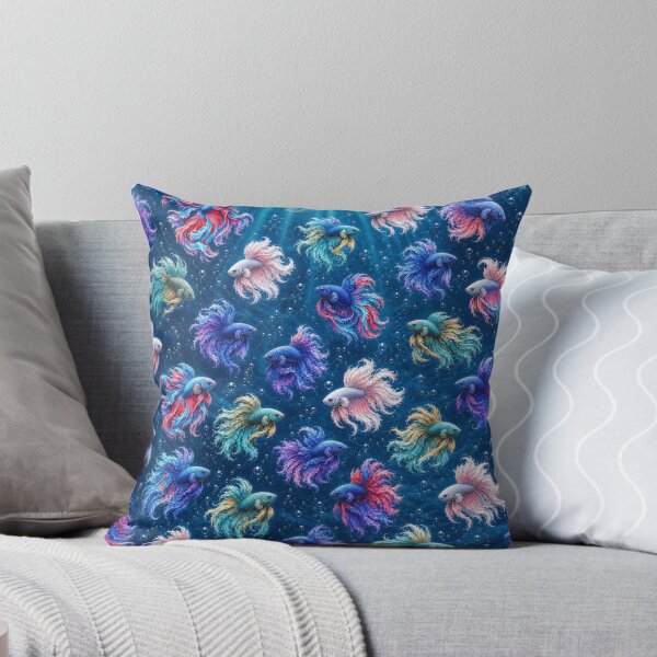 Item preview, Colorful Betta Fish designed and sold by cbfineart.